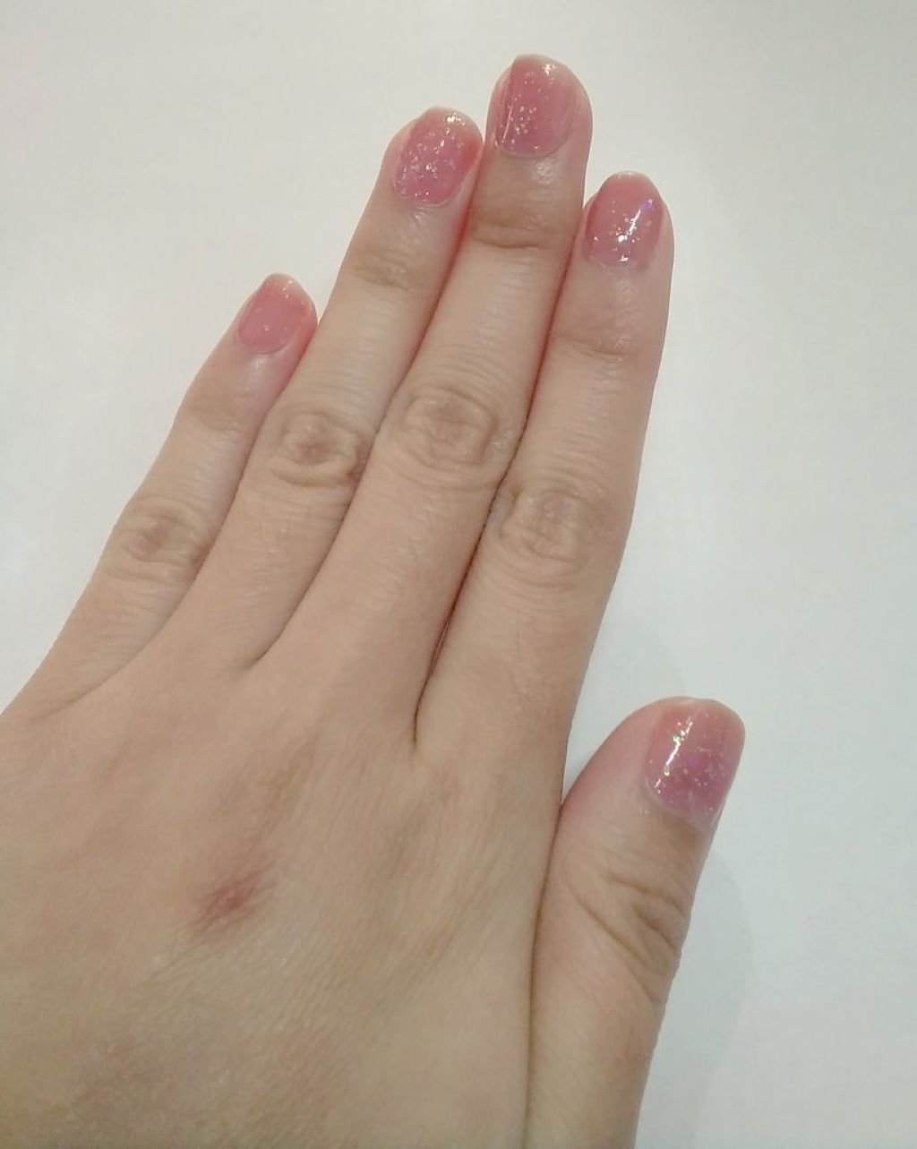 ネイルファンデーション/パラドゥ/マニキュアを使ったクチコミ（2枚目）