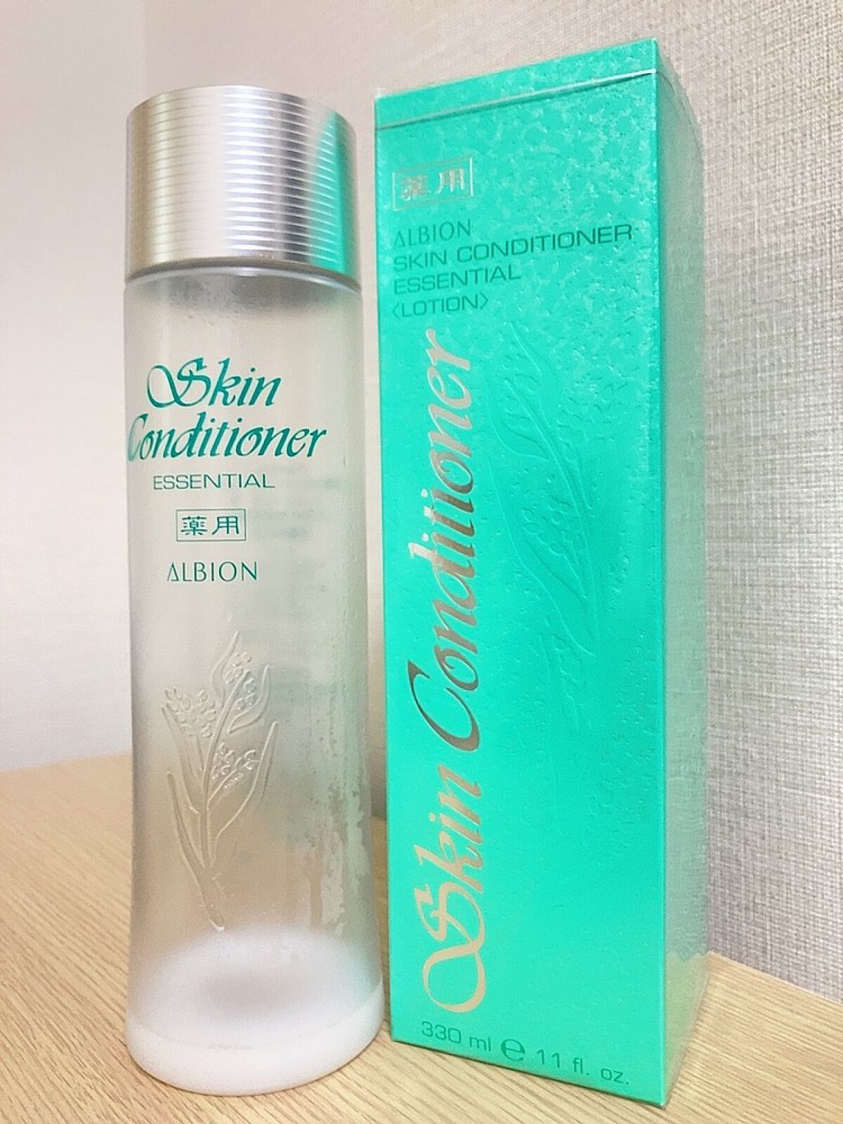 薬用スキンコンディショナーエッセンシャル N/ALBION/化粧水を使ったクチコミ(1枚目)