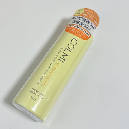 VCバランスミスト 150g/コルミー/ミスト状化粧水を使ったクチコミ(1枚目)