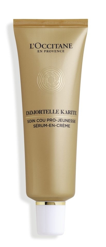L'OCCITANE シア イモーテル セラムネッククリーム