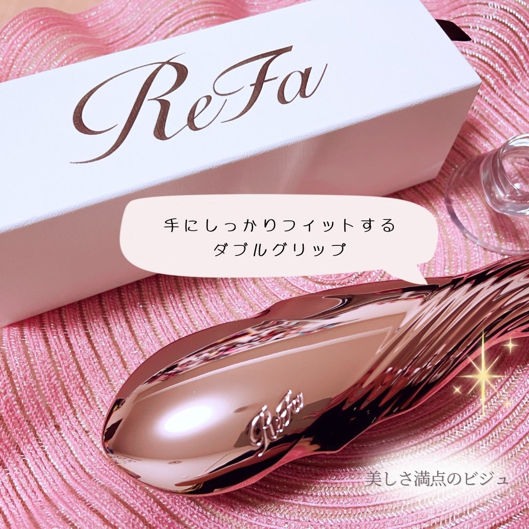 ロックオイル/ReFa/ヘアオイルを使ったクチコミ(2枚目)