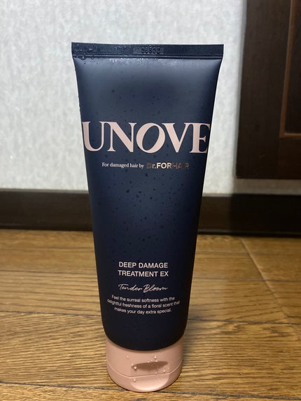 ディープダメージトリートメントEX/UNOVE/洗い流すヘアトリートメントを使ったクチコミ(1枚目)
