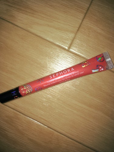 SEPHORA SEPHORA COLLECTION Colorful Gloss Balm Lip Honeysのクチコミ「
見た目明るすぎるかなって思ったけど
メイクや肌色に合わせやすく
程よいピンクカラーがかわいか.....」（1枚目）