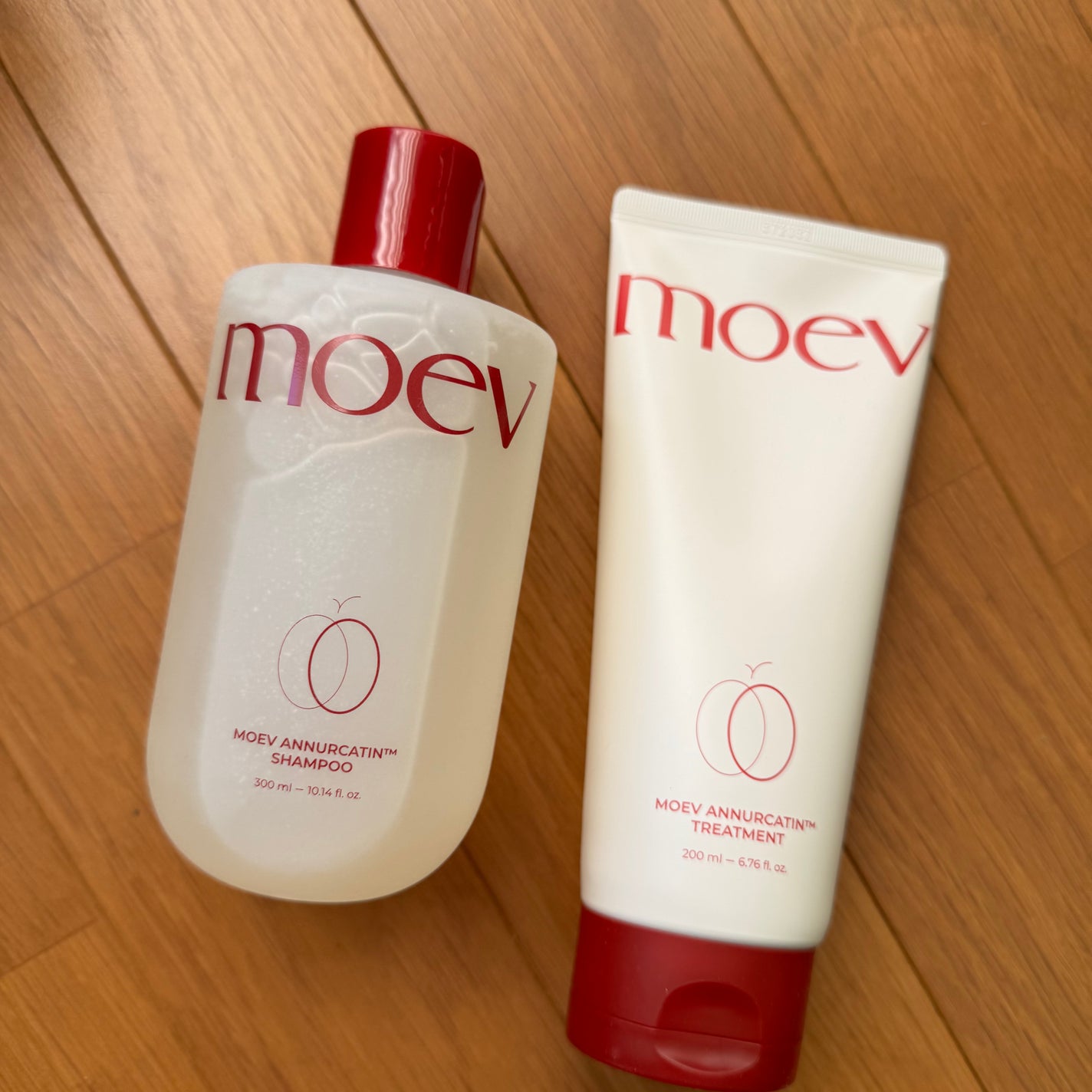 モエブ アヌカチン シャンプー/トリートメント/moev/市販シャンプーを使ったクチコミ(1枚目)