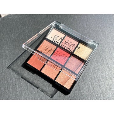 UR GLAM　BLOOMING EYE COLOR PALETTE/U R GLAM/アイシャドウパレットを使ったクチコミ（8枚目）