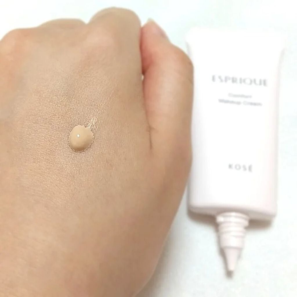 コンフォート メイククリーム〈色つき美容クリーム〉/ESPRIQUE/化粧下地を使ったクチコミ(2枚目)