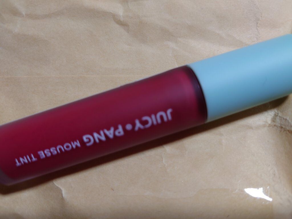 ジューシーパン ムースティント/A’pieu/リップティントを使ったクチコミ(1枚目)