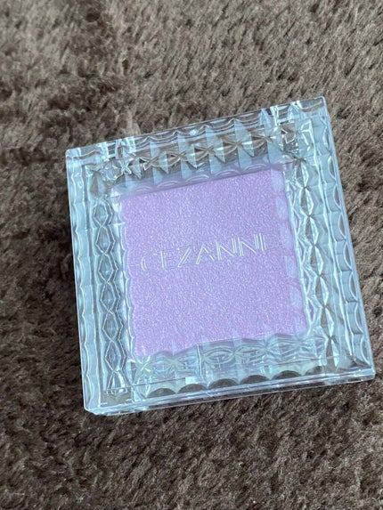 シングルカラーアイシャドウ/CEZANNE/単色アイシャドウを使ったクチコミ(1枚目)
