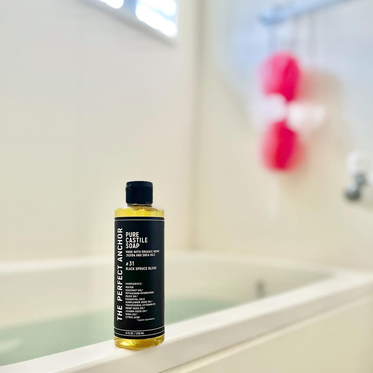 ザ・パーフェクトアンカー ブラックスプルースブレンド #31/THE PERFECT ANCHOR/ボディソープを使ったクチコミ(1枚目)