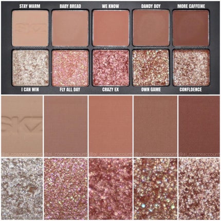 プロ アイ パレット/CLIO/アイシャドウパレットを使ったクチコミ(9枚目)