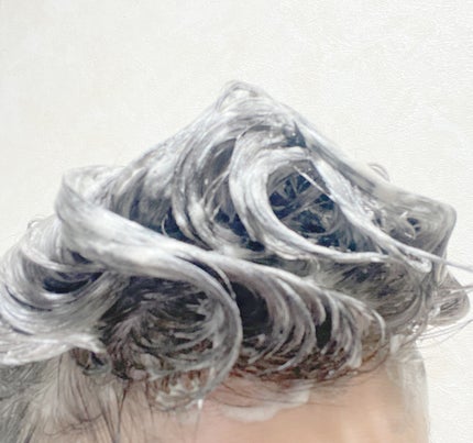 泡カラー/リーゼ/ヘアカラーを使ったクチコミ(4枚目)