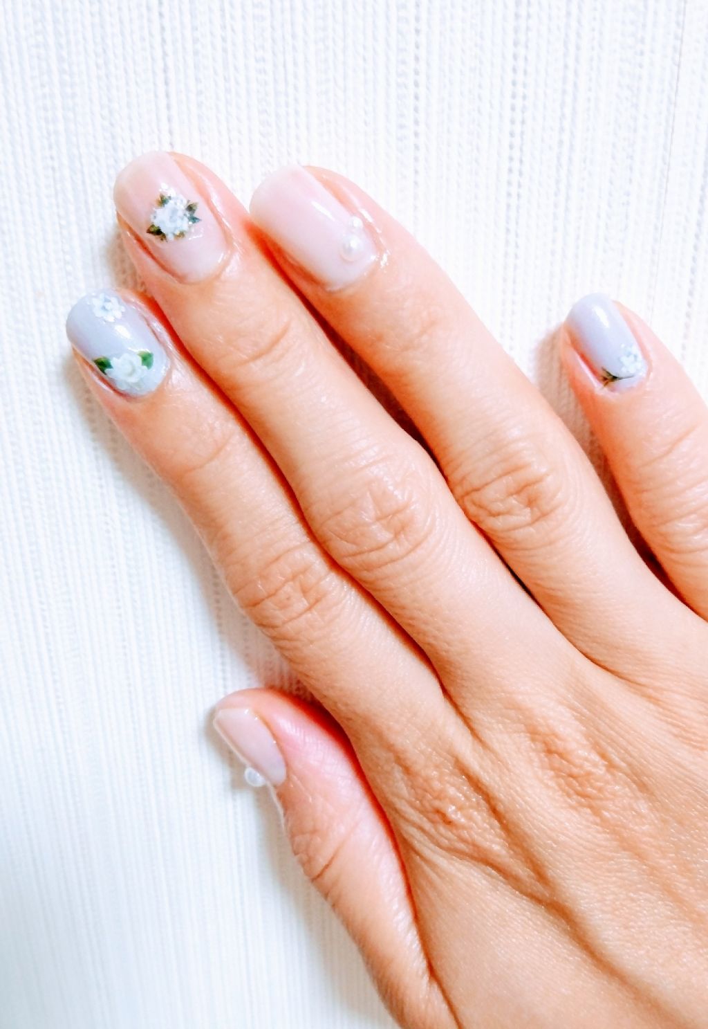 カラフルネイルズ/キャンメイク/マニキュアを使ったクチコミ(2枚目)