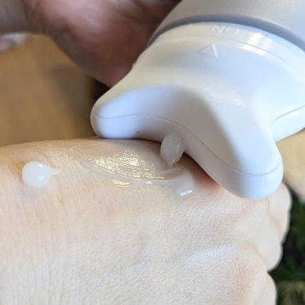 マグネシウムプラスエスシン ボディー かっさ マッサージ クリーム/b.clinicx/ボディクリームを使ったクチコミ(3枚目)