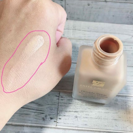 ダブル ウェア ステイ イン プレイス メークアップ /ESTEE LAUDER/リキッドファンデーションを使ったクチコミ(3枚目)