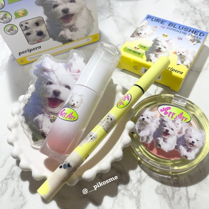 インク シン シン ブラッシュ ライナー/PERIPERA/リキッドアイライナーを使ったクチコミ(1枚目)