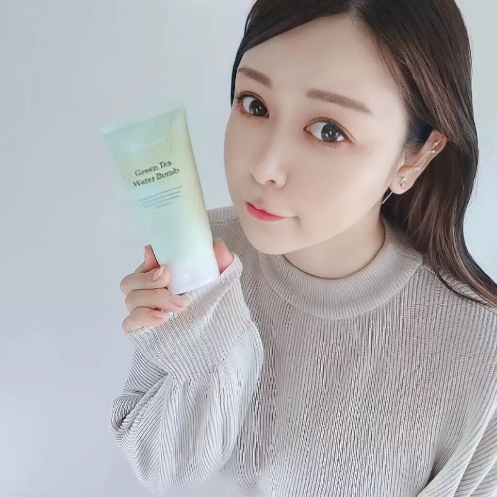 グリーンティーウォーターボム/Bonajour/フェイスクリームを使ったクチコミ(6枚目)