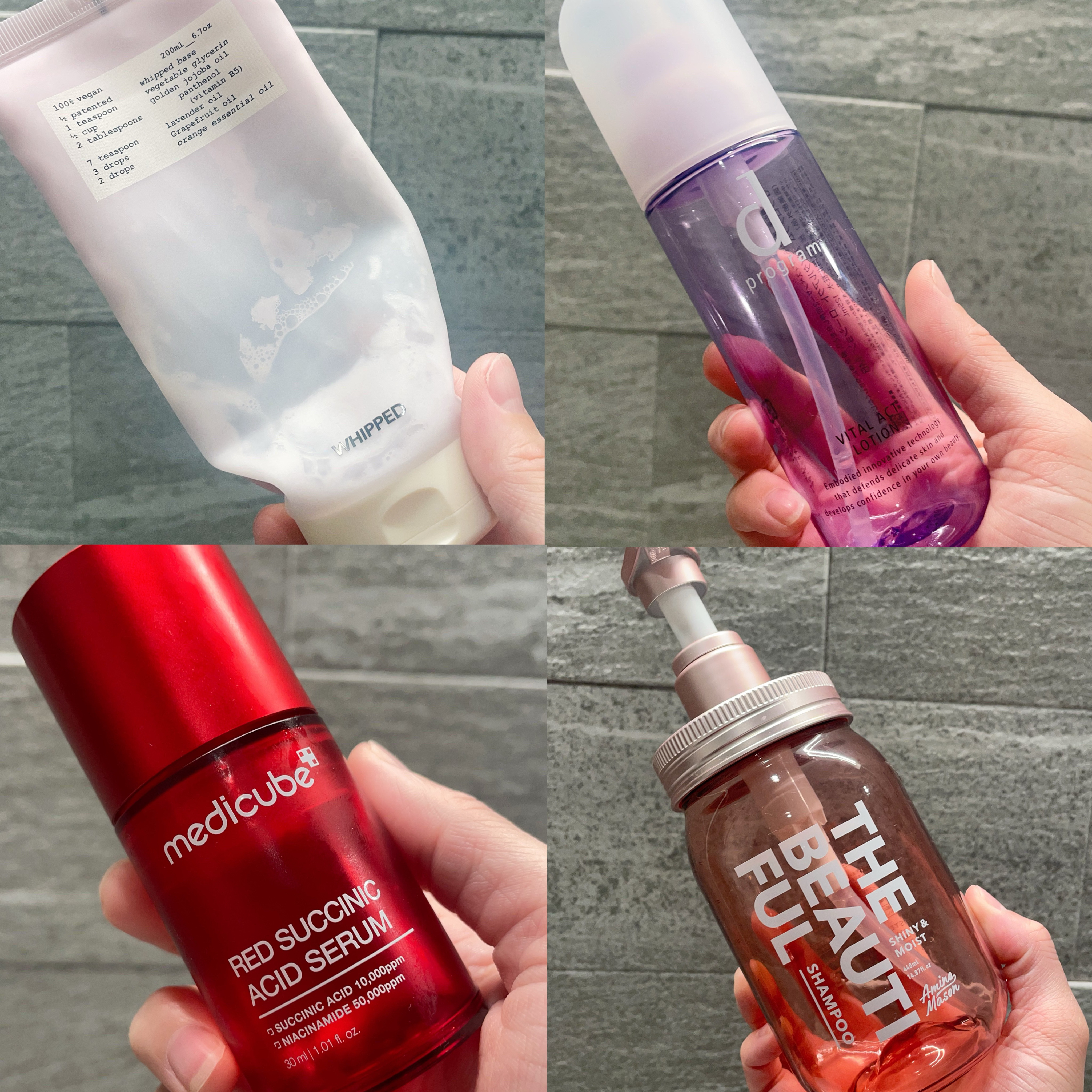 ヴィーガンパッククレンザーチューブ ホホベンダー/WHIPPED/洗顔フォームを使ったクチコミ（2枚目）