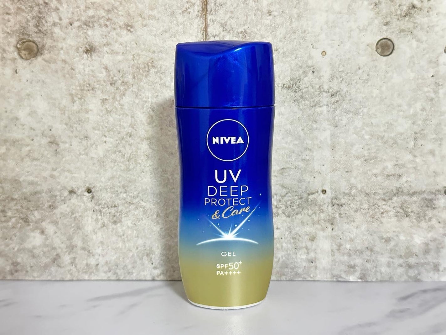 ニベアUV ディープ プロテクト&ケア ジェル/ニベア/日焼け止めジェルを使ったクチコミ(2枚目)