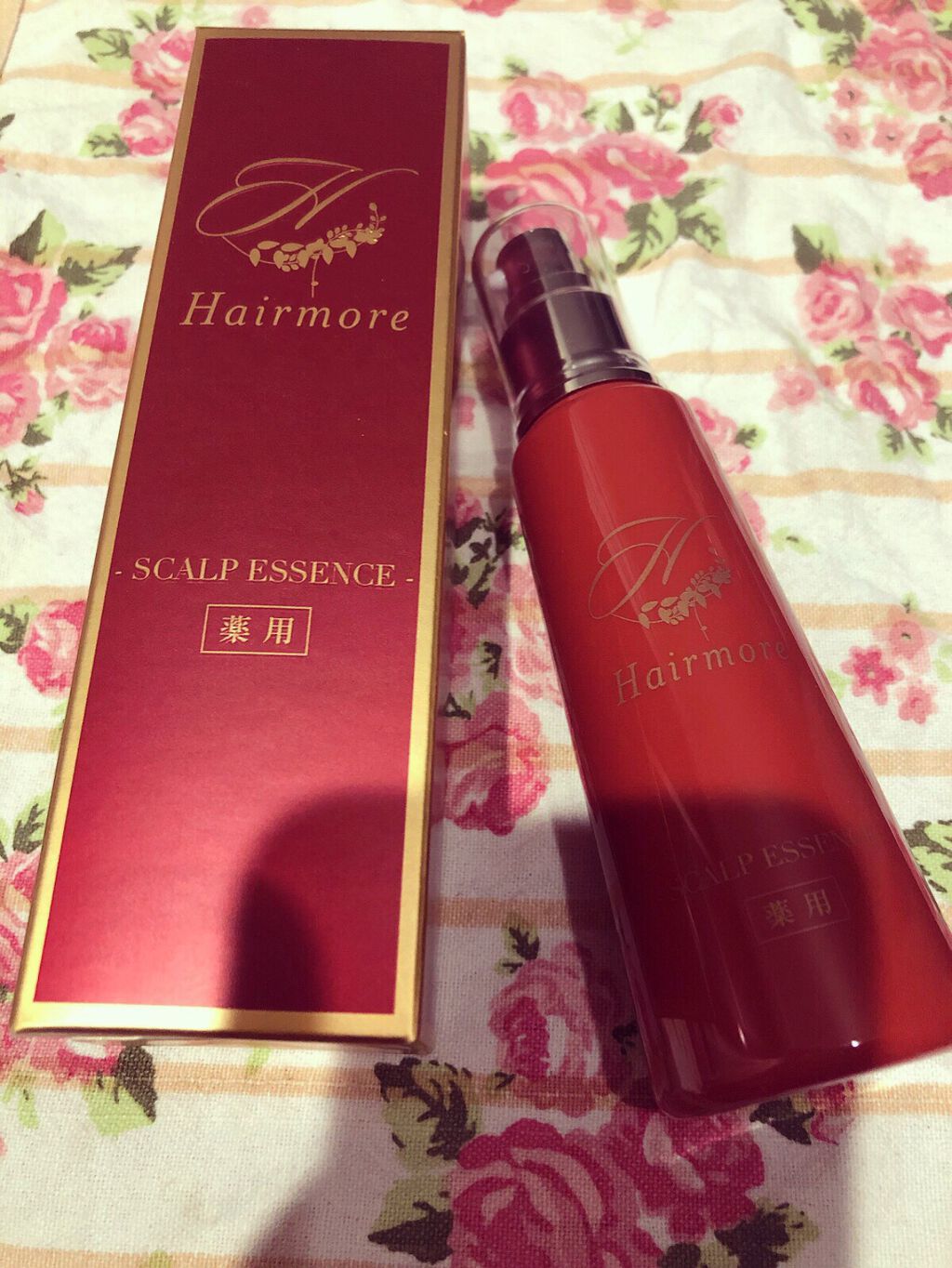 スカルプエッセンス/ヘアモア/頭皮ローションを使ったクチコミ(1枚目)