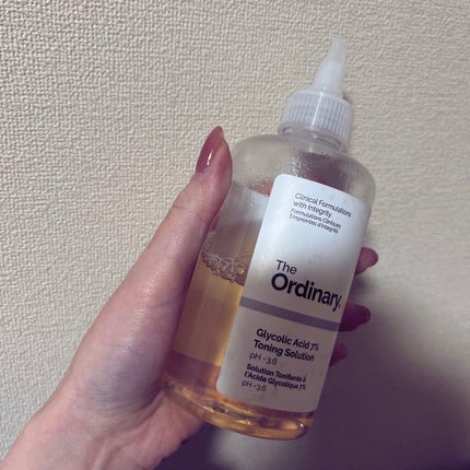 Glycolic Acid 7% Toning Solution/The Ordinary/ブースター・導入液を使ったクチコミ(1枚目)