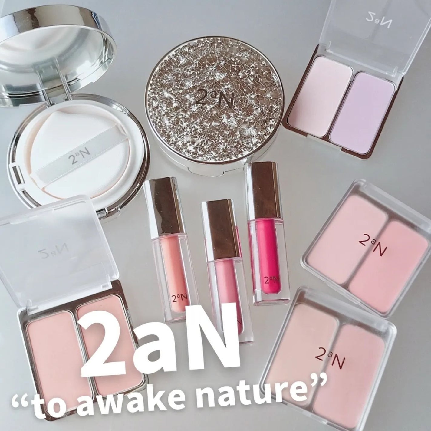 グリーミングテンションパクト/2aN/クリーム・エマルジョンファンデーションを使ったクチコミ(1枚目)