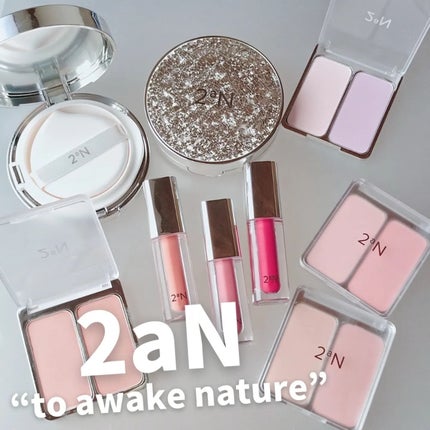 デュアルチーク/2aN/パウダーチークを使ったクチコミ(1枚目)