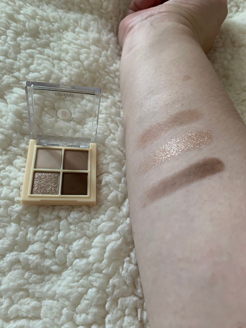 ベターザンアイズ/rom&nd/アイシャドウパレットを使ったクチコミ(2枚目)