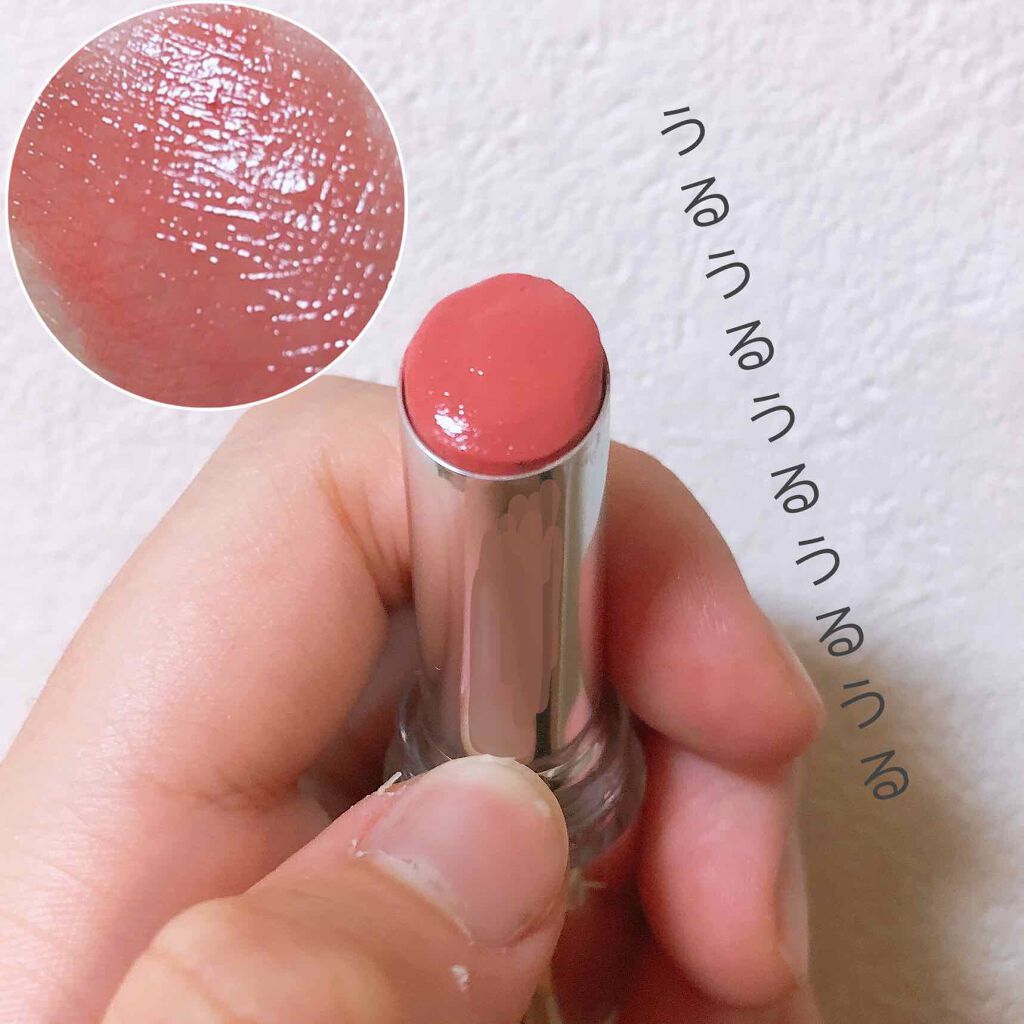 ラスティンググロスリップ/CEZANNE/口紅を使ったクチコミ(2枚目)