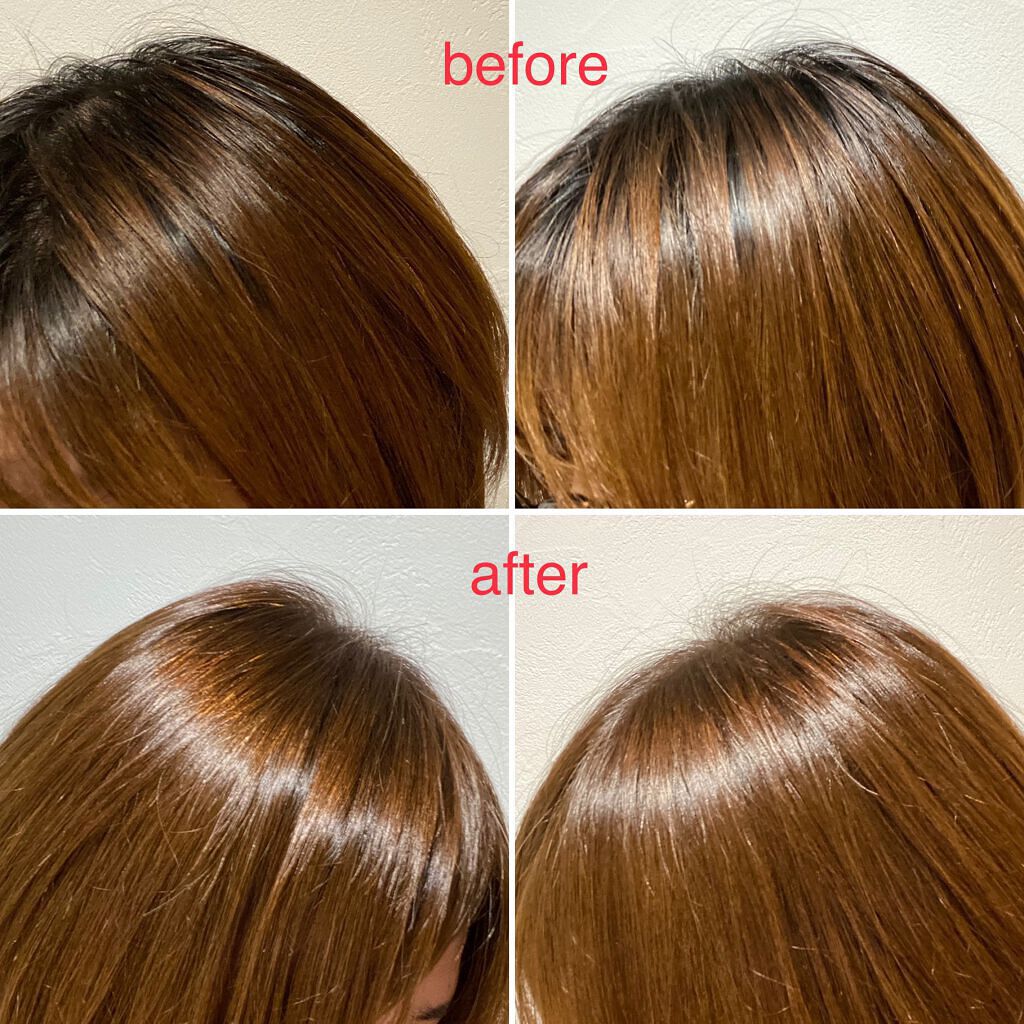 パーソナライズヘアカラー COLORIS/COLORIS/ヘアカラーを使ったクチコミ(3枚目)