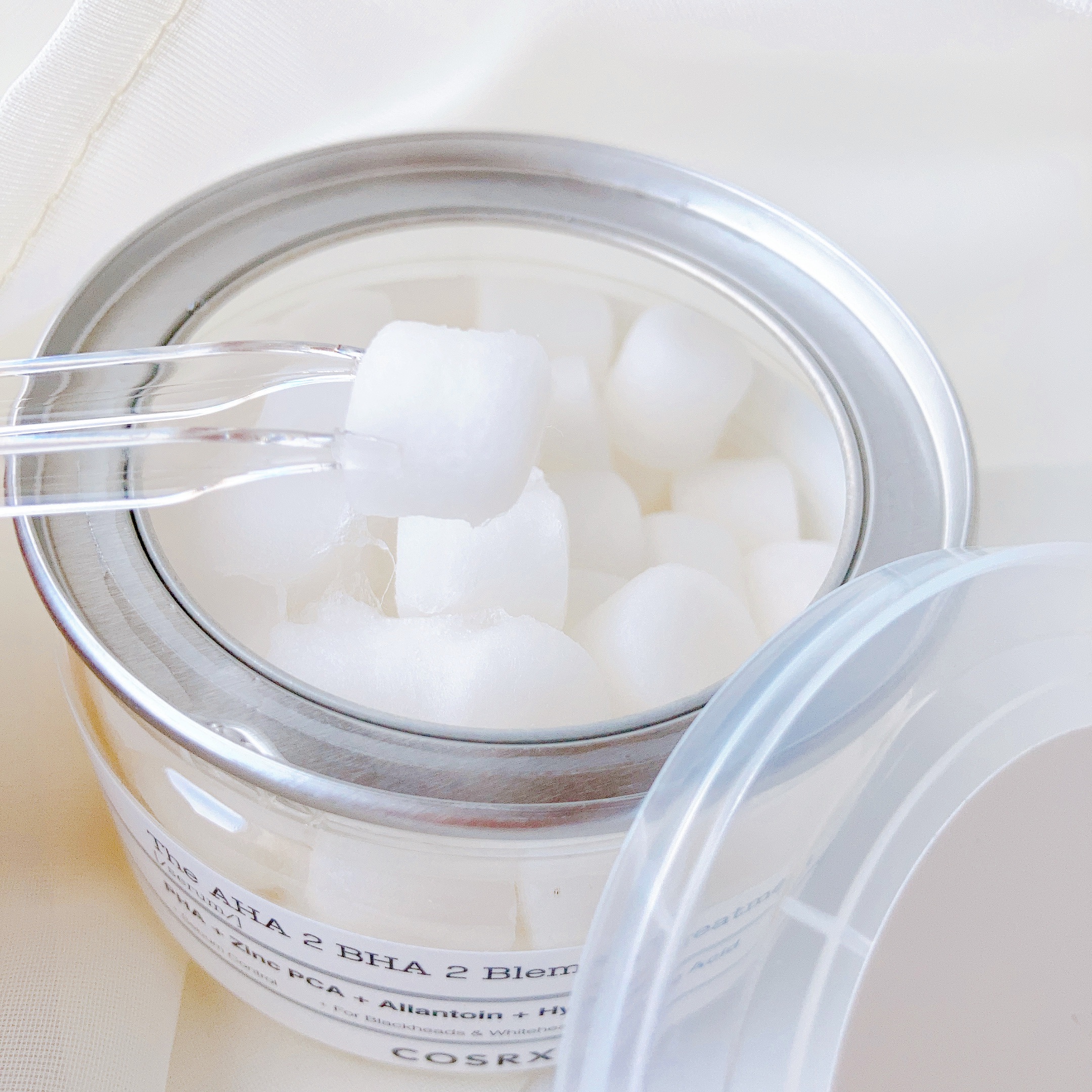 RXザ・AHA2 BHA2 ブラミッシュトリートメントセラムコットン/COSRX/美容液を使ったクチコミ（3枚目）
