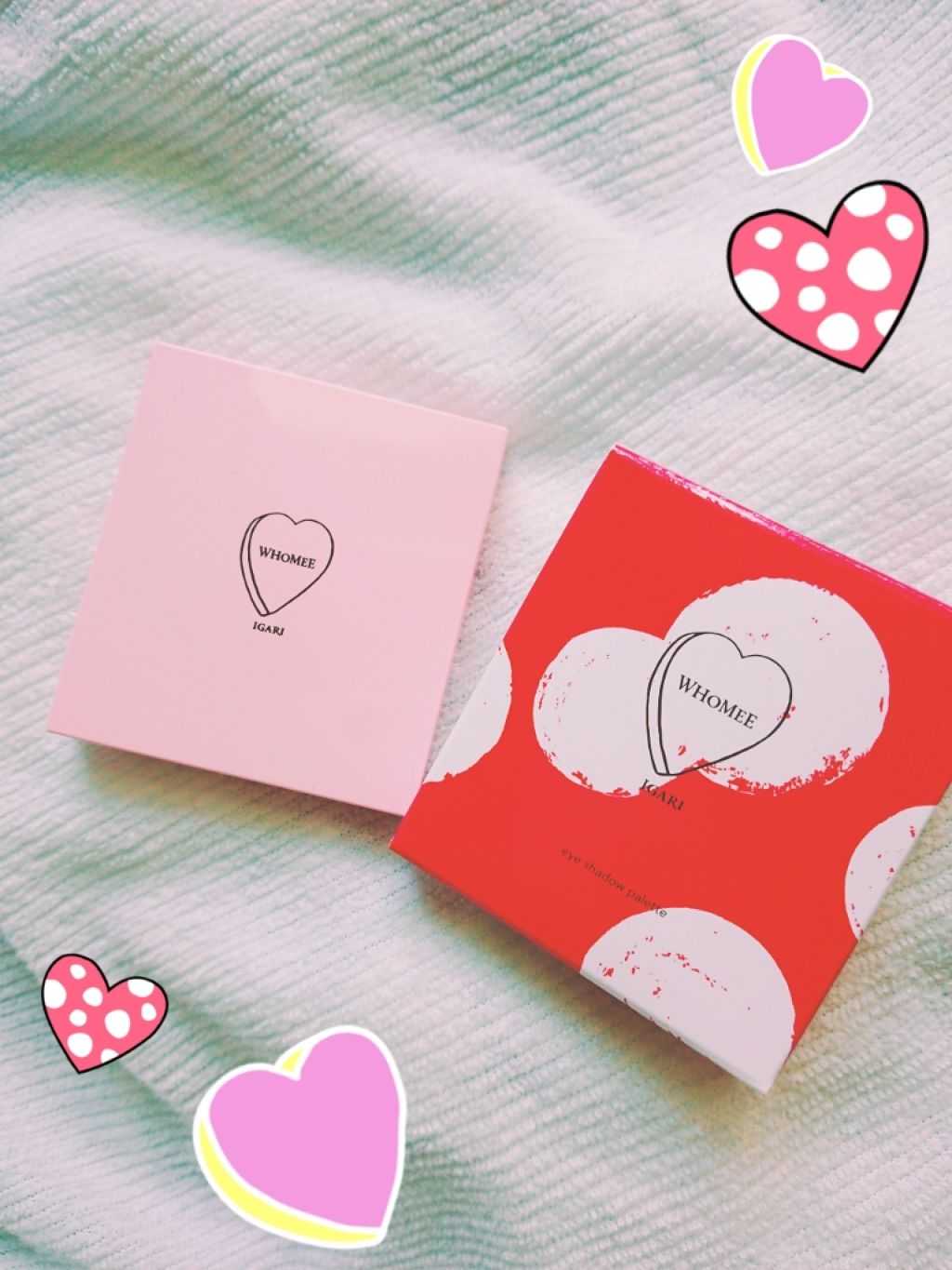 フーミー アイシャドウパレット/WHOMEE/アイシャドウパレットを使ったクチコミ(1枚目)