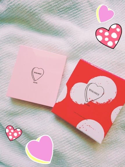 フーミー アイシャドウパレット/WHOMEE/アイシャドウパレットを使ったクチコミ(1枚目)