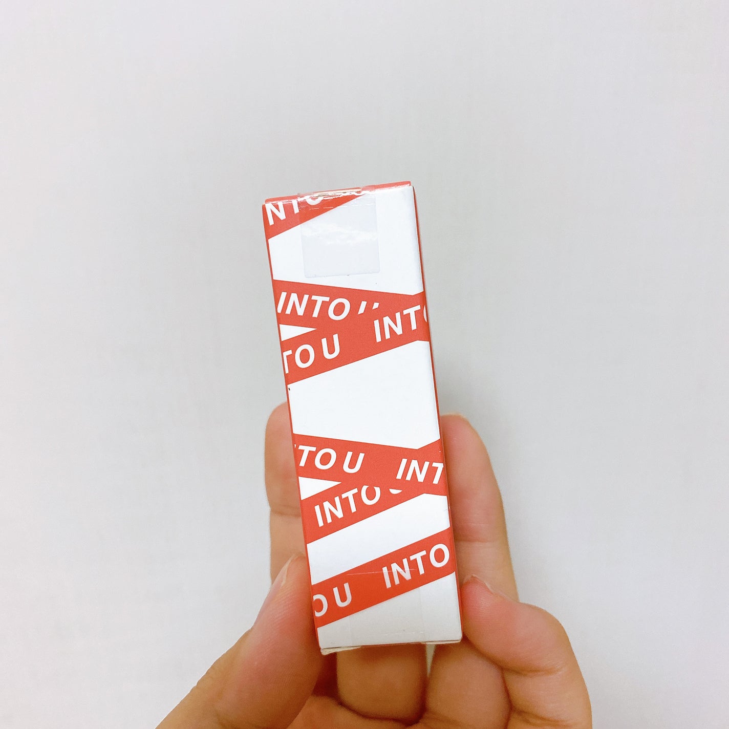 スーパーマットリップ&チークマッド/INTO U/口紅を使ったクチコミ(5枚目)