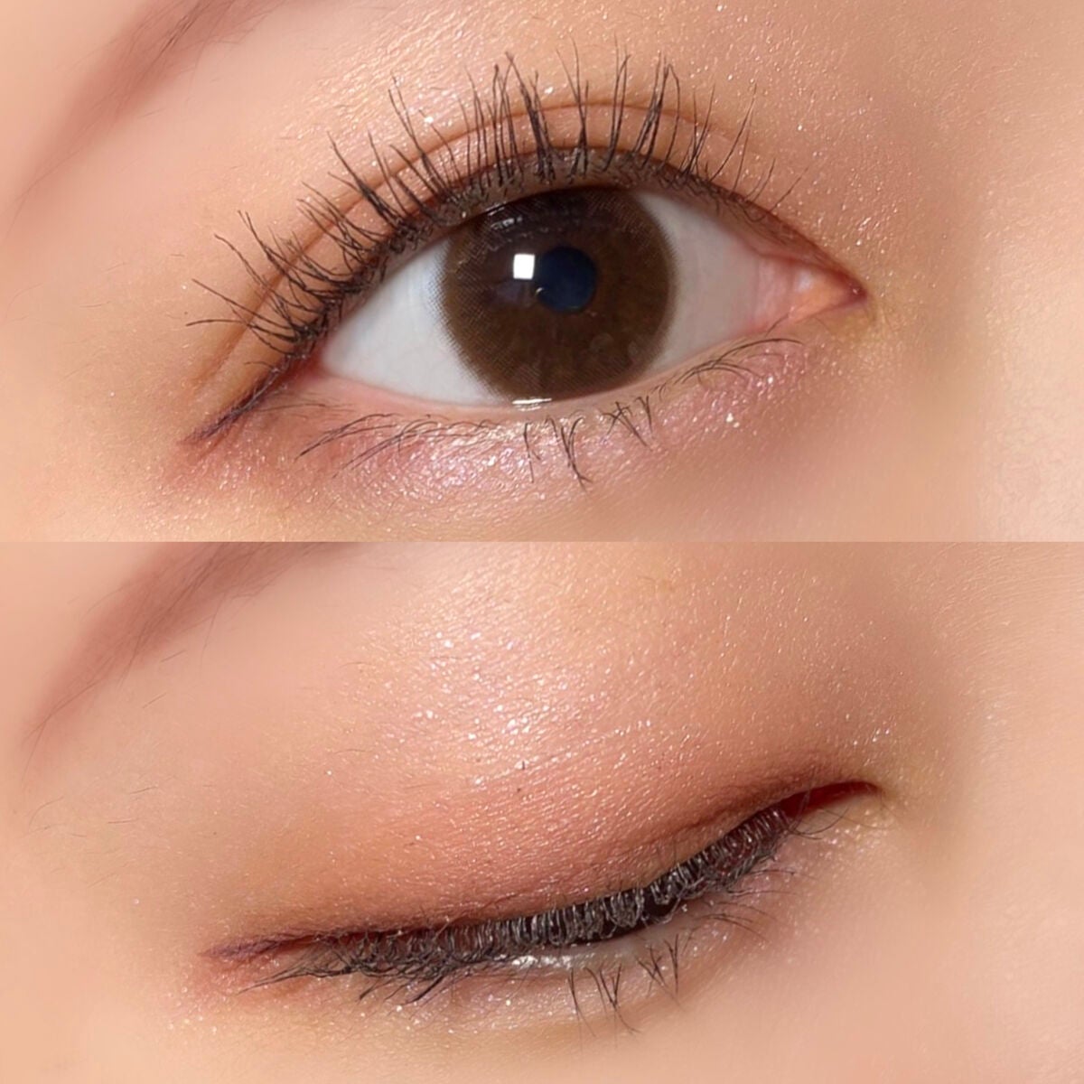 シルキースフレアイズ/キャンメイク/アイシャドウパレットを使ったクチコミ(7枚目)