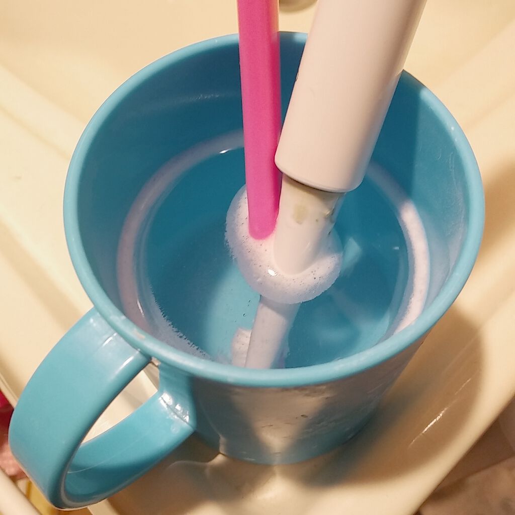 魔法の歯ブラシ除菌PRO/ef/その他オーラルケアを使ったクチコミ（3枚目）