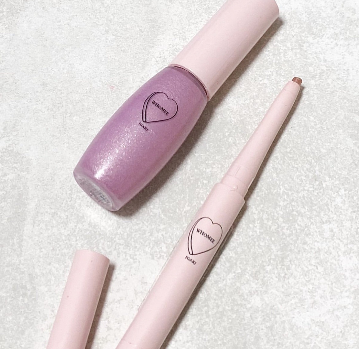 キラメキアイシャドウ/WHOMEE/リキッドアイシャドウを使ったクチコミ（1枚目）