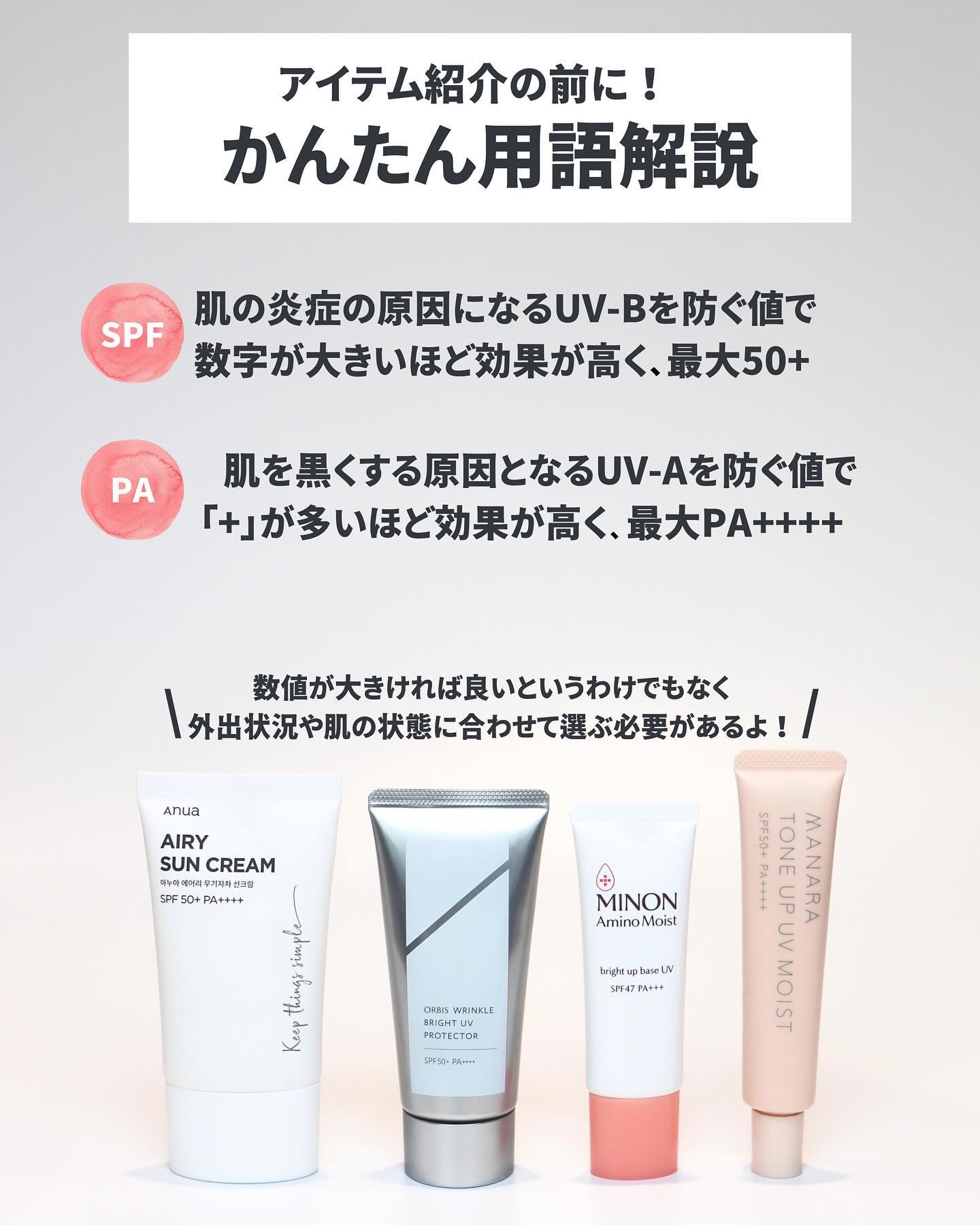 エアリーサンクリーム SPF50+PA++++/Anua/日焼け止めクリームを使ったクチコミ（3枚目）