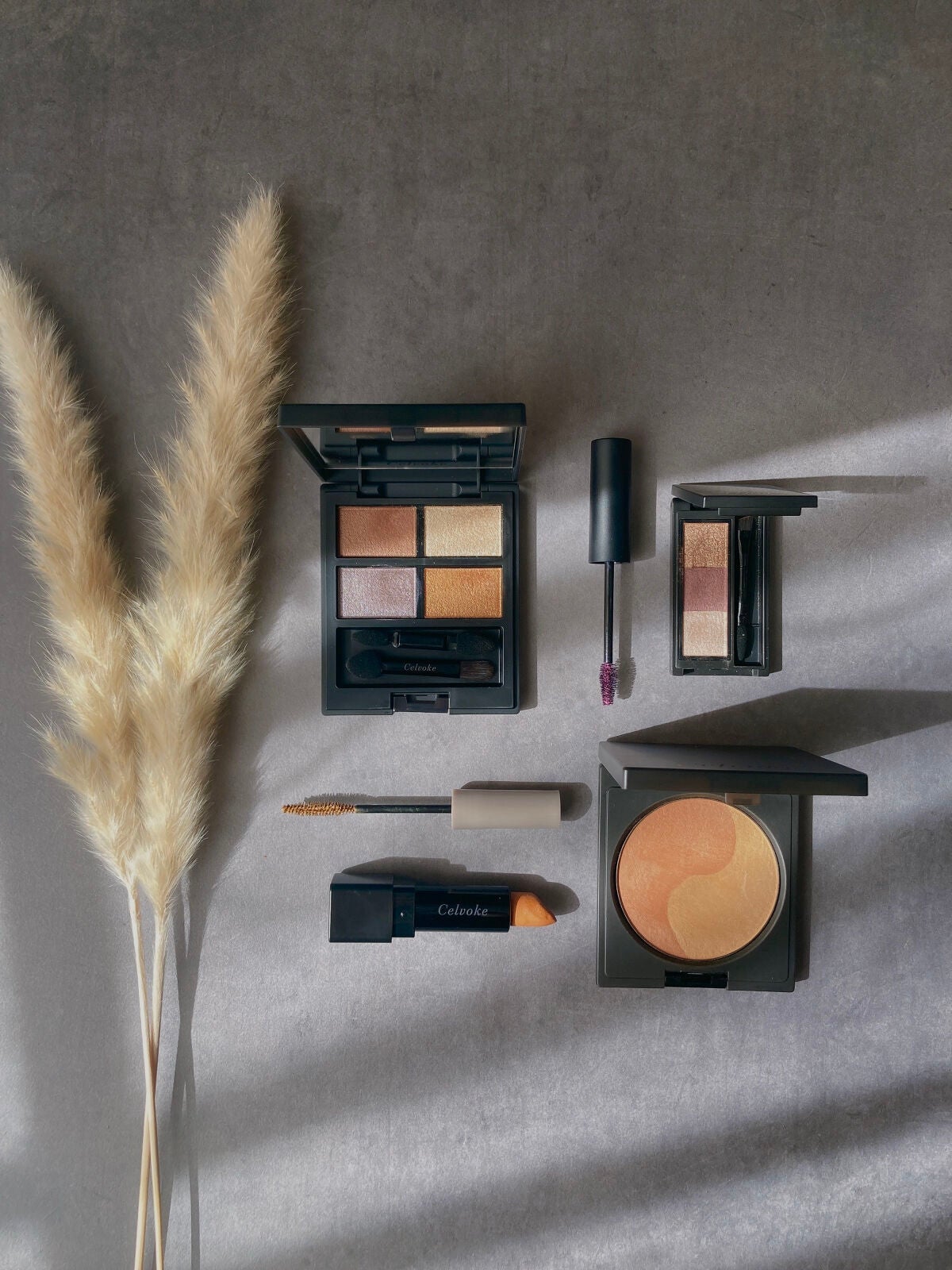 セルヴォーク インディケイトアイブロウパウダー/Celvoke/パウダーアイブロウを使ったクチコミ(1枚目)