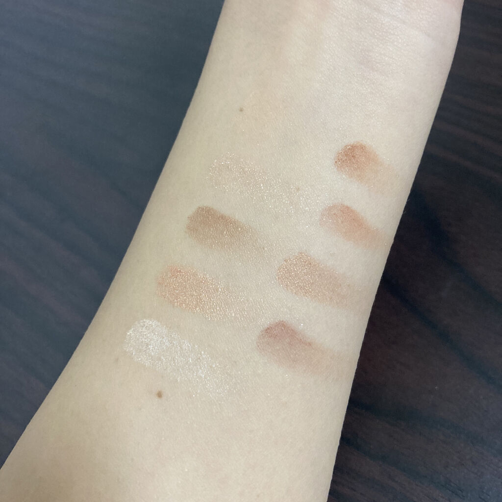 UR GLAM　BLOOMING EYE COLOR PALETTE/U R GLAM/アイシャドウパレットを使ったクチコミ（2枚目）