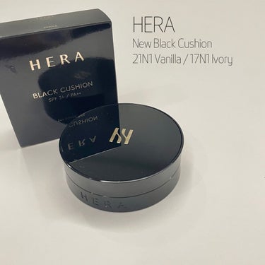 ブラック クッション/HERA/クッションファンデーションを使ったクチコミ（1枚目）