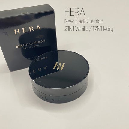 ブラック クッション/HERA/クッションファンデーションを使ったクチコミ(1枚目)