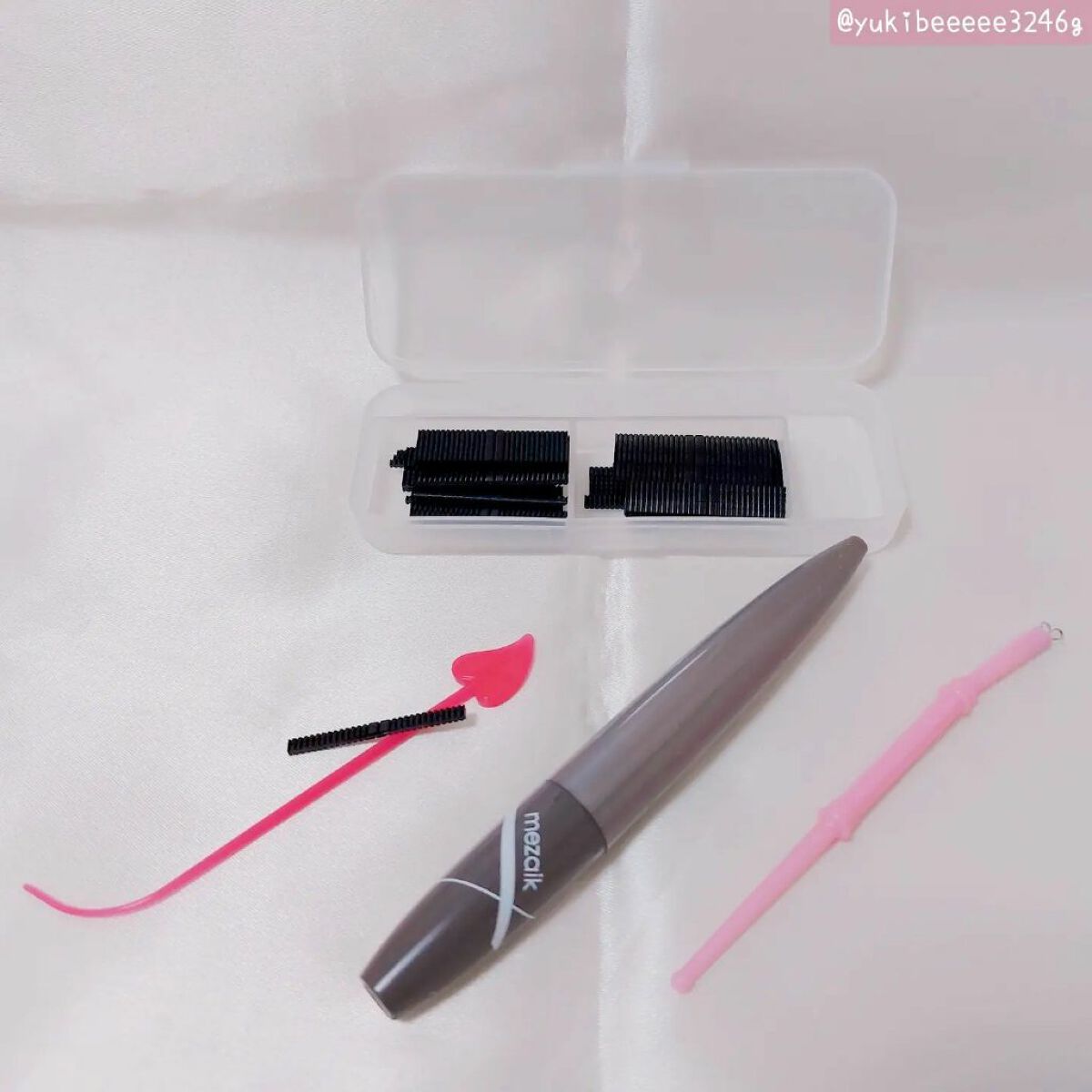 メザイク クリップ カッター ファイバー専用カッター/メザイク/二重まぶた用アイテムを使ったクチコミ(5枚目)