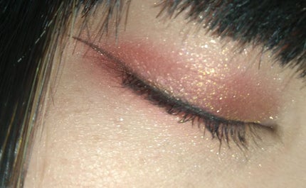 スモール アイシャドウ/M・A・C/単色アイシャドウを使ったクチコミ(3枚目)