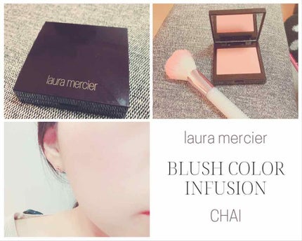 ブラッシュ カラー インフュージョン/ローラ メルシエ/パウダーチークを使ったクチコミ(1枚目)