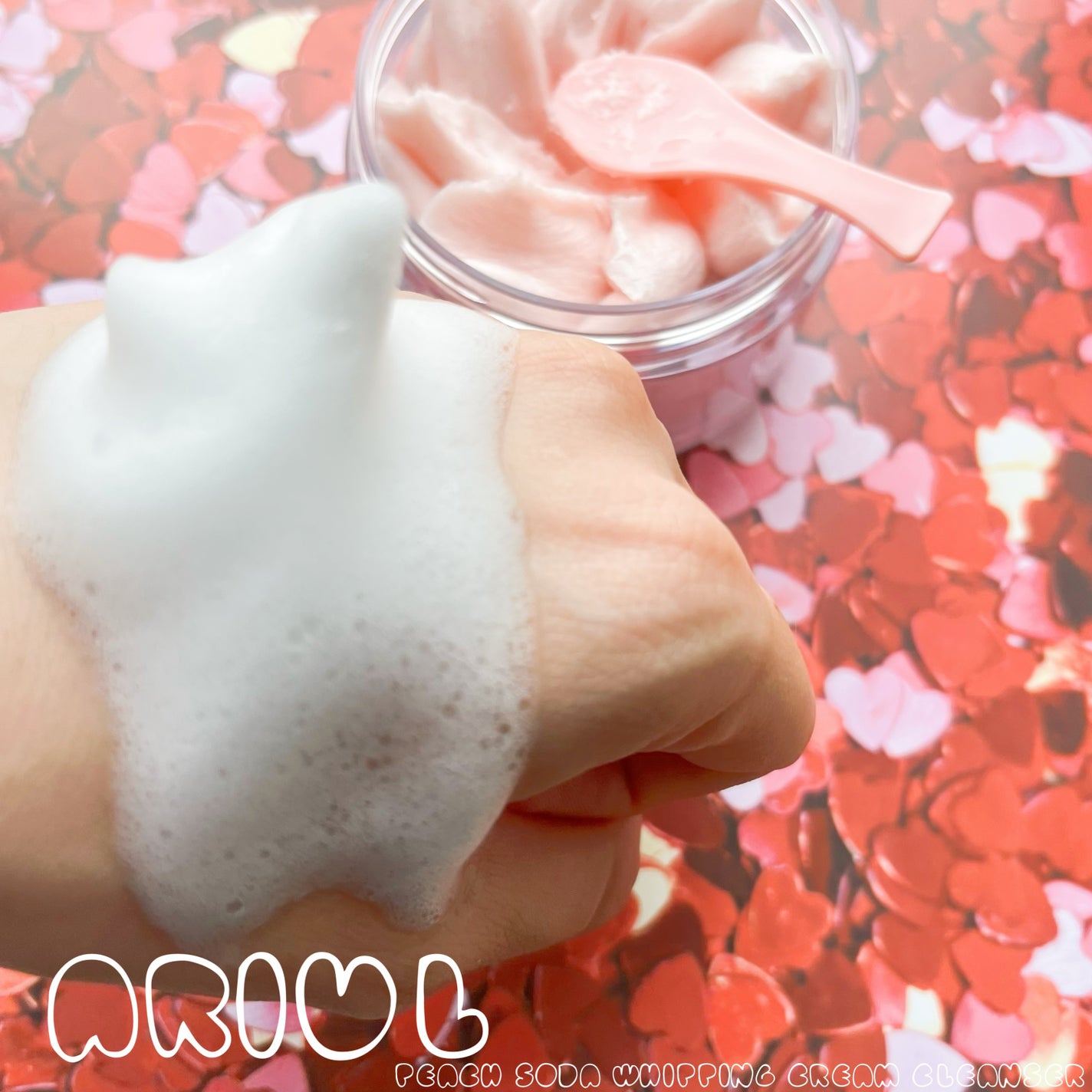 アリウル ピーチソーダホイッピングクリームクレンザー/Ariul/洗顔フォームを使ったクチコミ(5枚目)