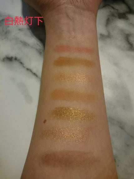 シェイク ユア パーム パームズ ミニ アイシャドウ パレット/Too Faced/アイシャドウパレットを使ったクチコミ(2枚目)