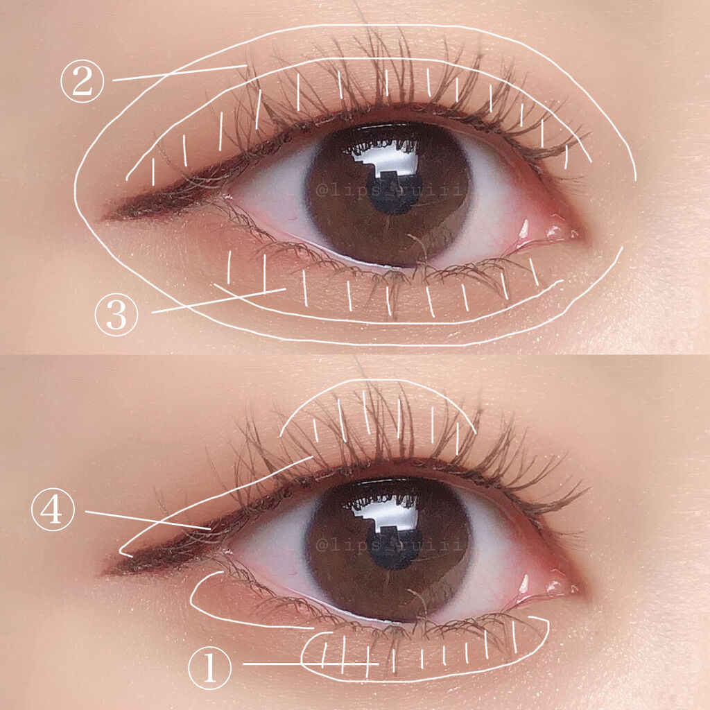 極細 アイライナーR/CEZANNE/リキッドアイライナーを使ったクチコミ（2枚目）