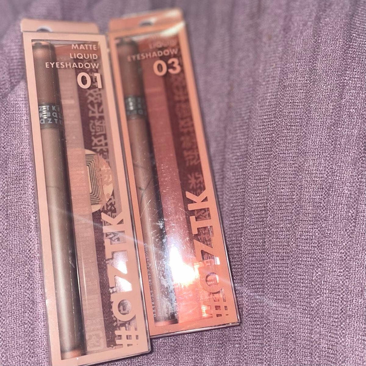 シルキーリキッドアイシャドウ/aZTK/リキッドアイシャドウを使ったクチコミ(1枚目)