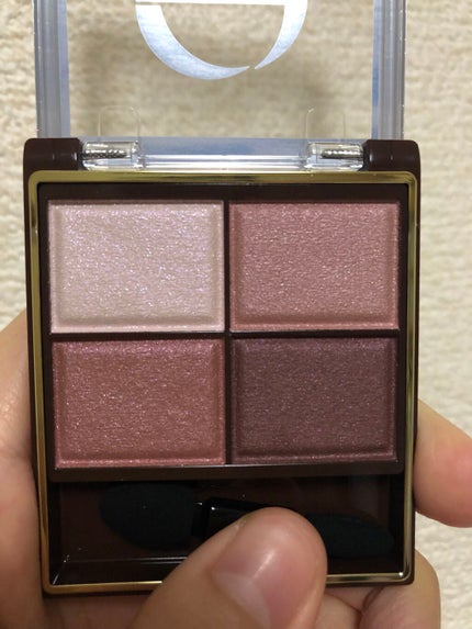 スキニーリッチシャドウ/excel/アイシャドウパレットを使ったクチコミ(2枚目)