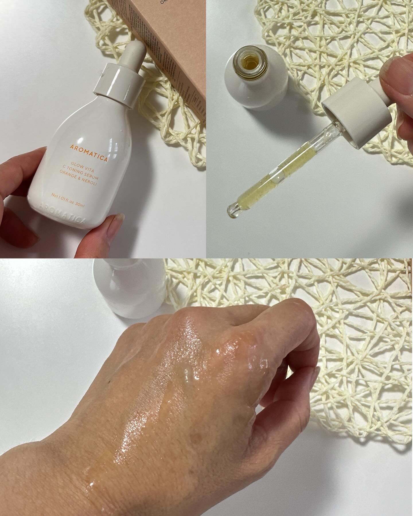 AROMATICA ウッドスカルプヘアブラシのクチコミ「「AROMATICA」のもちもちセット
（オールインワンセット）🧴

まだまだ残暑は厳しいけれ.....」（3枚目）